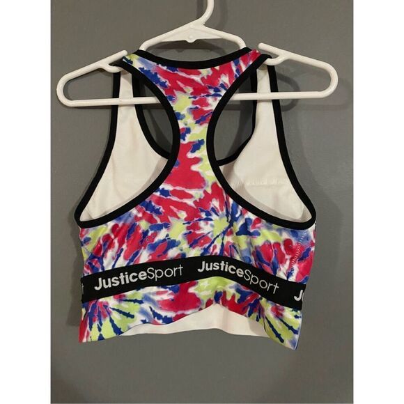 Justice Sports Bra Size 32 - Picture 2 of 3